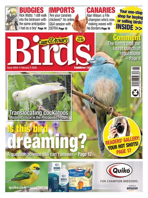 Title details for Cage & Aviary Birds by Kelsey Publishing Ltd - Available
